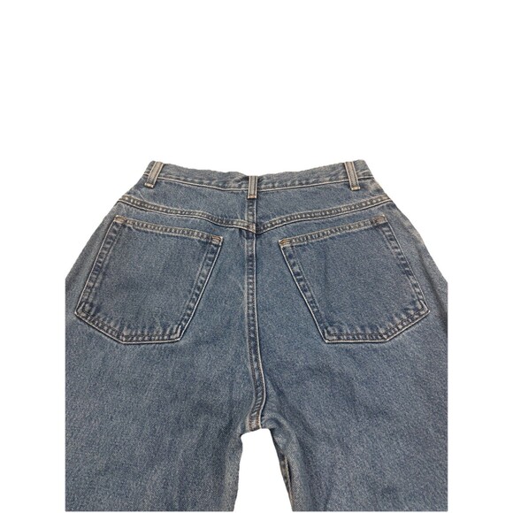 LL Bean Jeans Women’s 10 R Original Fit Relaxed Straight Leg Medium Wash Jeans - Picture 6 of 6